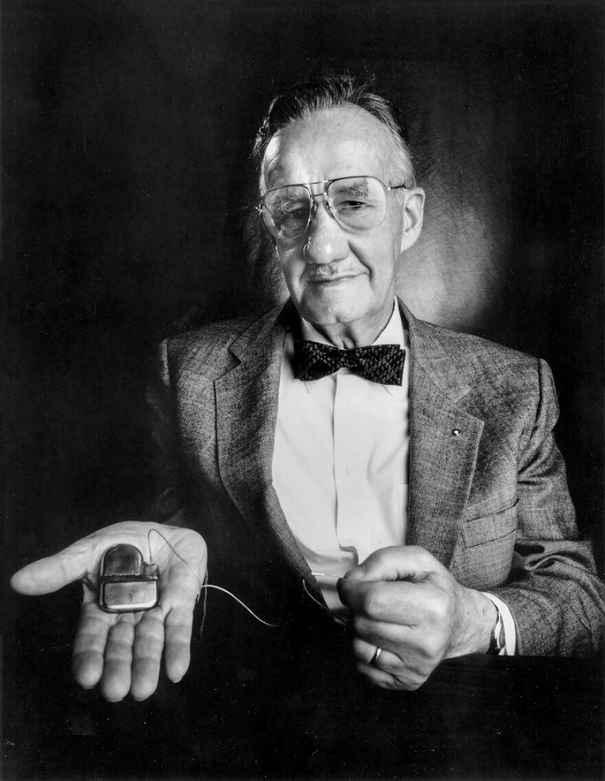 Wilson Greatbatch e il pacemaker: quando un errore diventa una rivoluzione per la vita