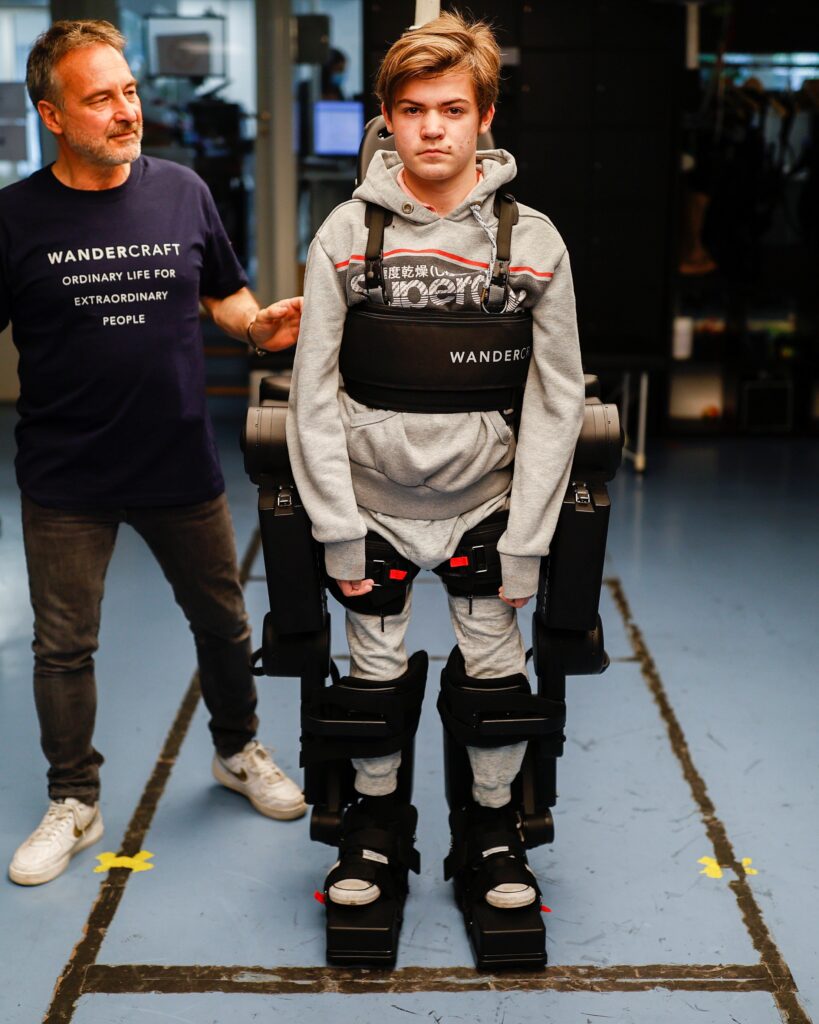 Un robot per camminare: la storia di Jean-Louis e il potere di uno scopo nella vita