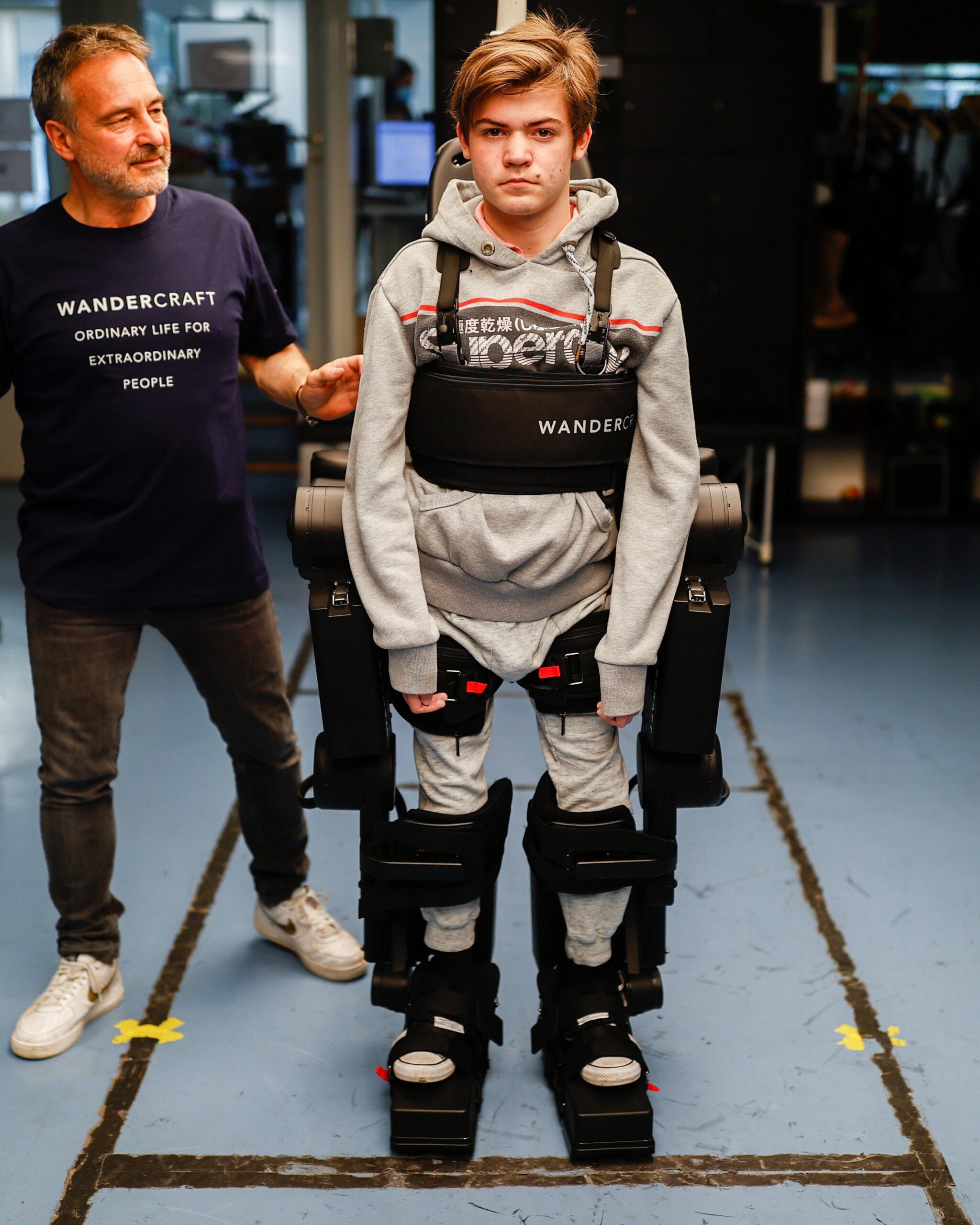 Un robot per camminare: la storia di Jean-Louis e il potere di uno scopo nella vita