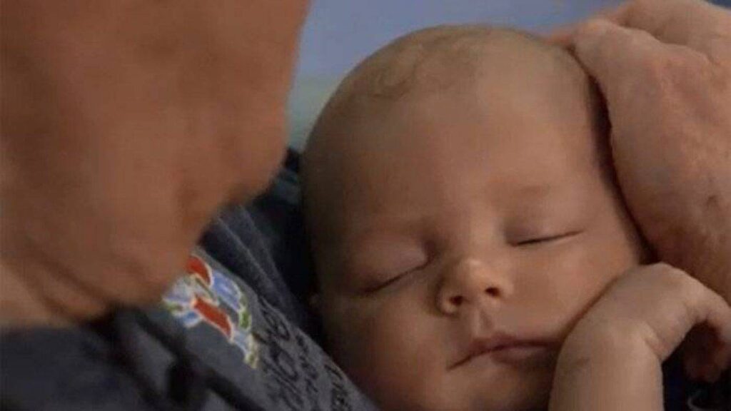 Il nonno che sussurra ai bambini