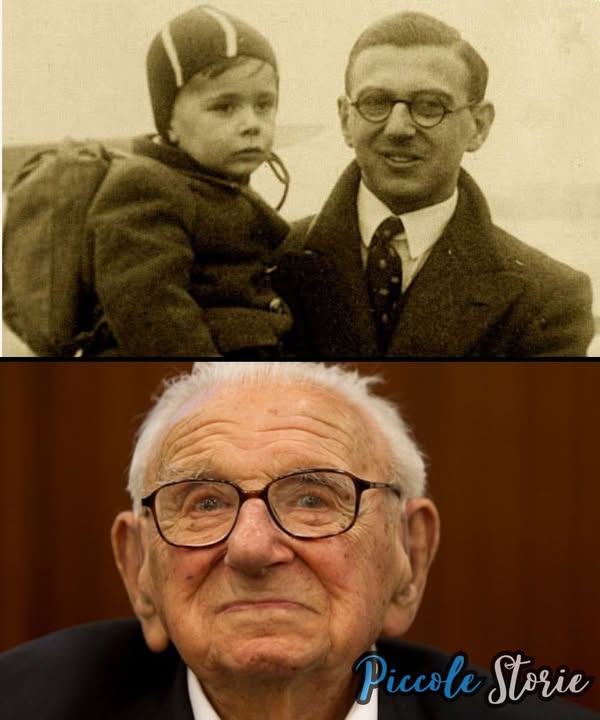 Nicholas Winton: l’uomo che salvò 669 bambini dall’Olocausto